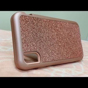 🔥NWT Luxury Glitte Bling iPhone XS Max Phone Case